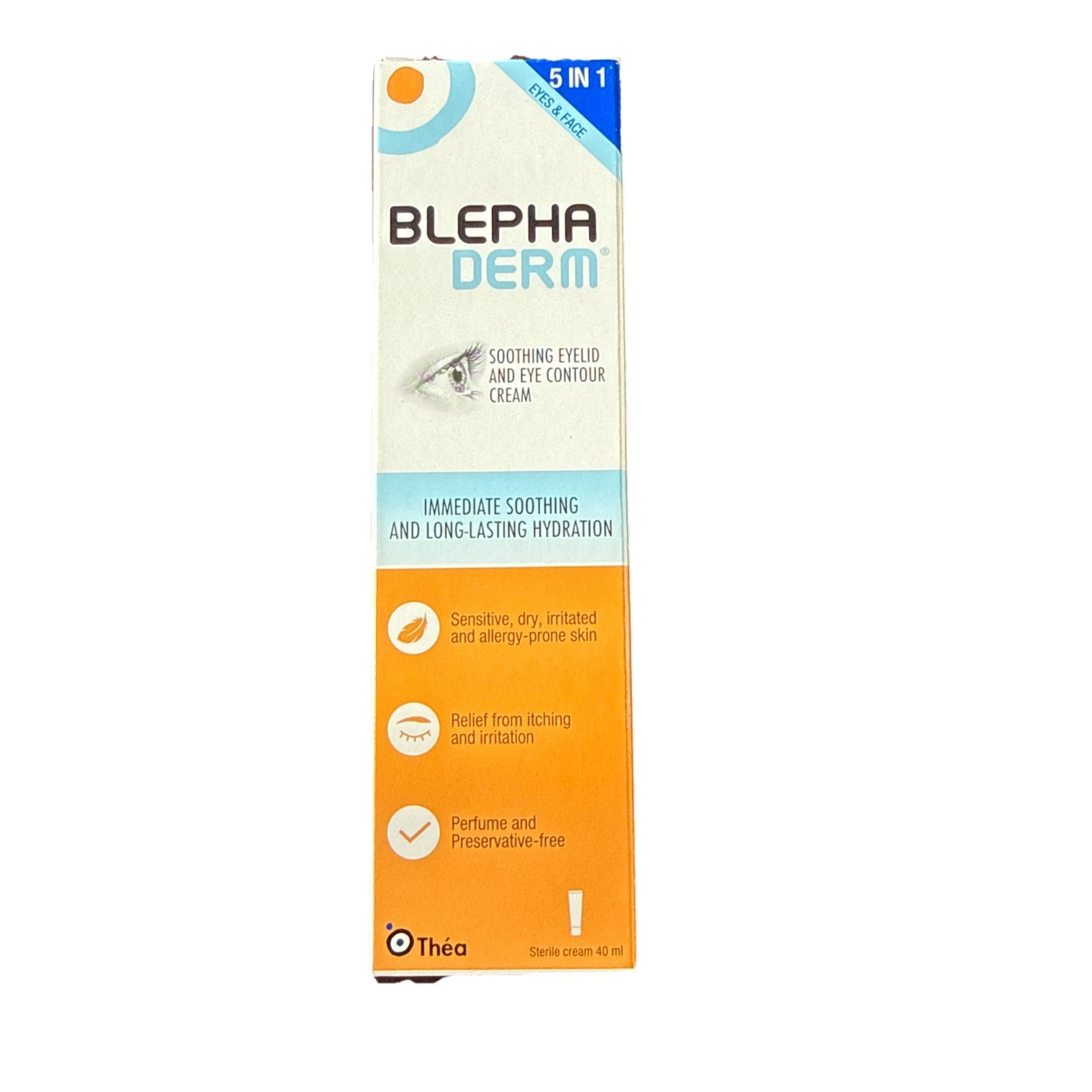 Blephaderm Soothing Eyelid and Eye Contour Cream 5-in-1 40ml Exp:07/2027 thumbnail 3