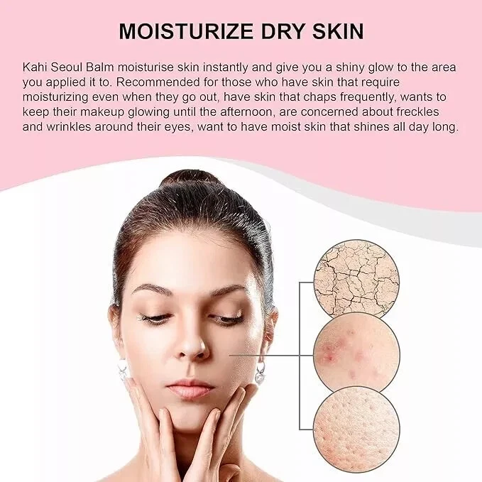 Kahi Moisturizing Multi-Balm Stick with Wrinkle Bounce (9 g, 0.32 oz) thumbnail 4