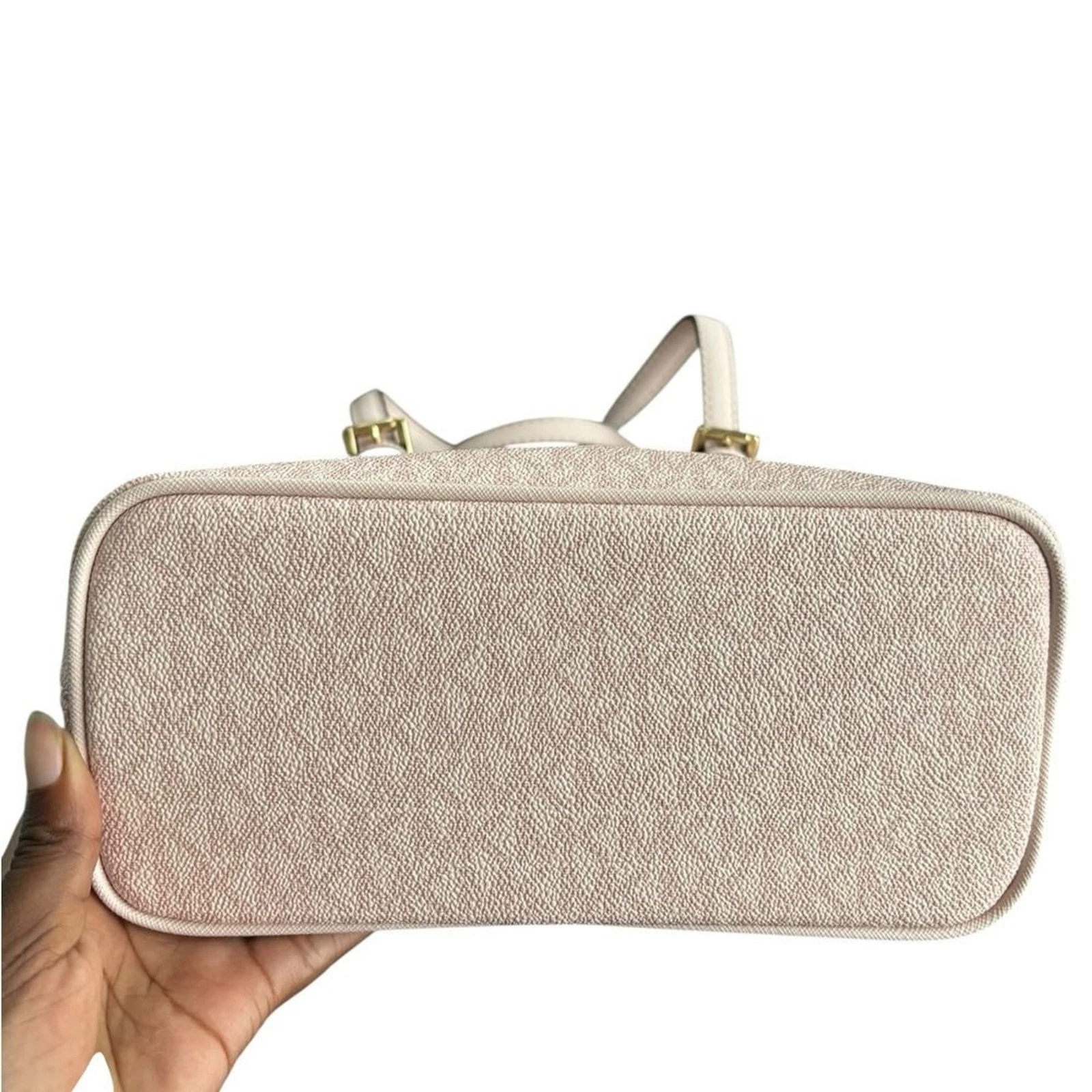 Michael Kors Jet Set Travel Extra-Small Logo Top-Zip Tote Bag thumbnail 4