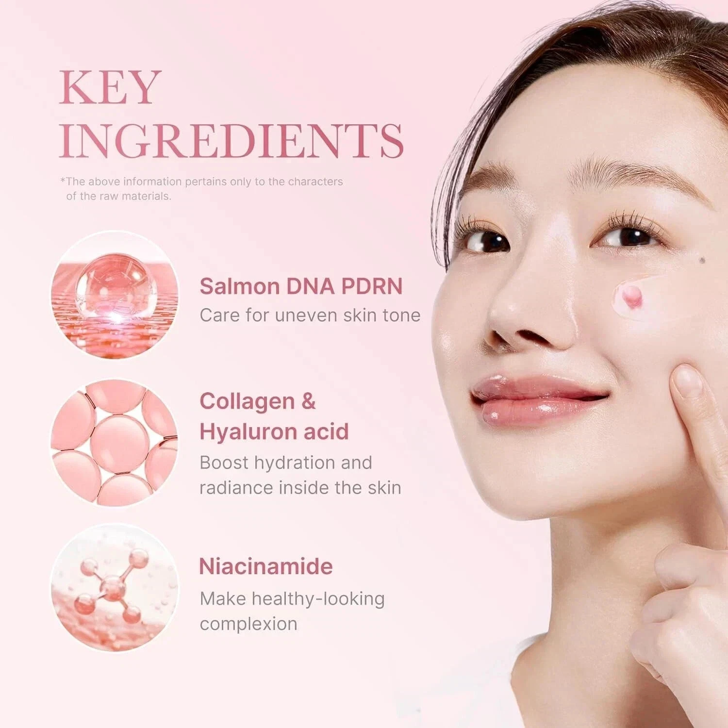 Medicube - PDRN Pink Collagen Capsule Cream - 55g Korean-Beauty UK SELLER thumbnail 5