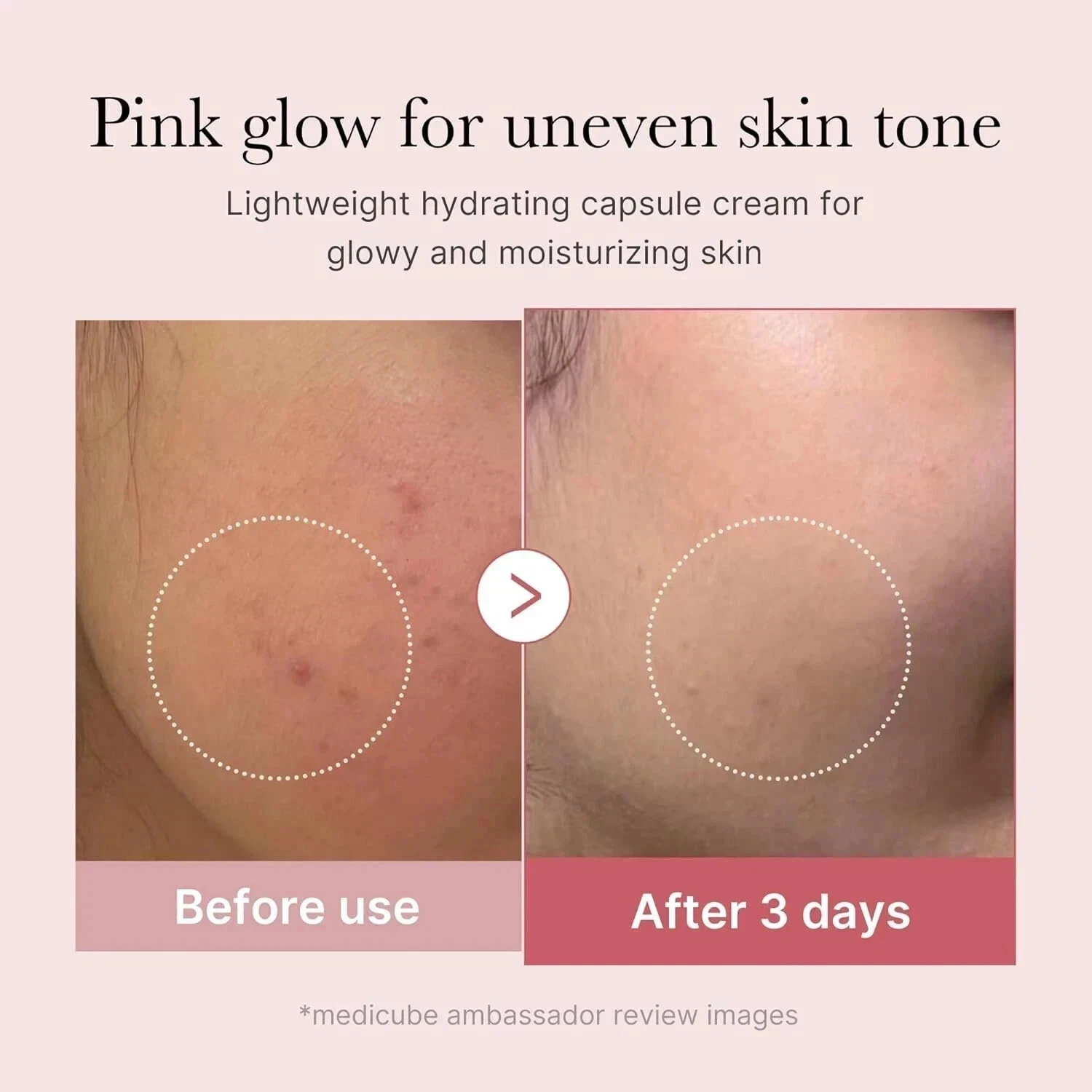 Medicube - PDRN Pink Collagen Capsule Cream - 55g Korean-Beauty UK SELLER thumbnail 6