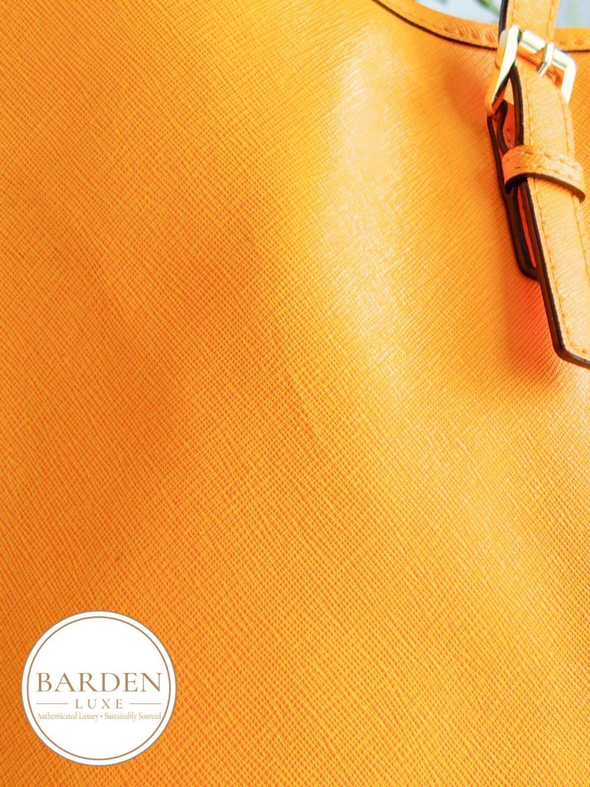Michael Kors Jet Set Travel Tote Yellow Saffiano Leather MK Bag + Purse 30S3GTVT thumbnail 16