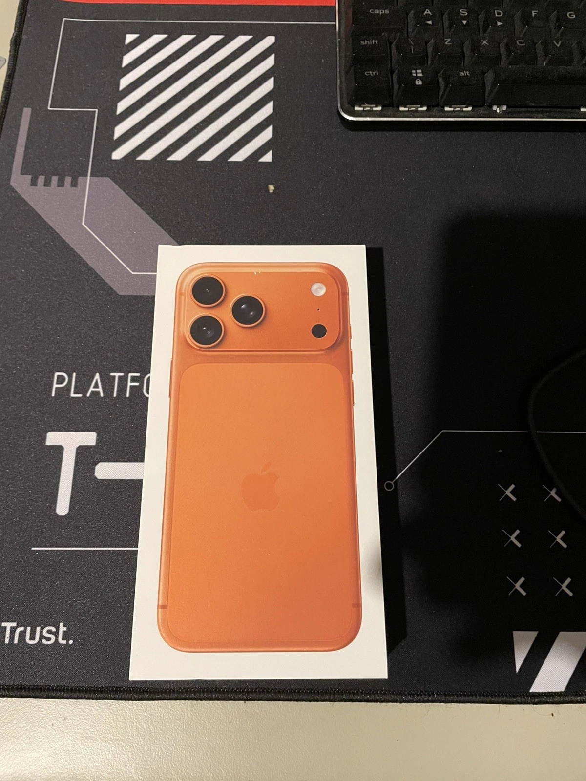 Apple iPhone 17 Pro Max 256GB Cosmic Orange, Unlocked, Sealed