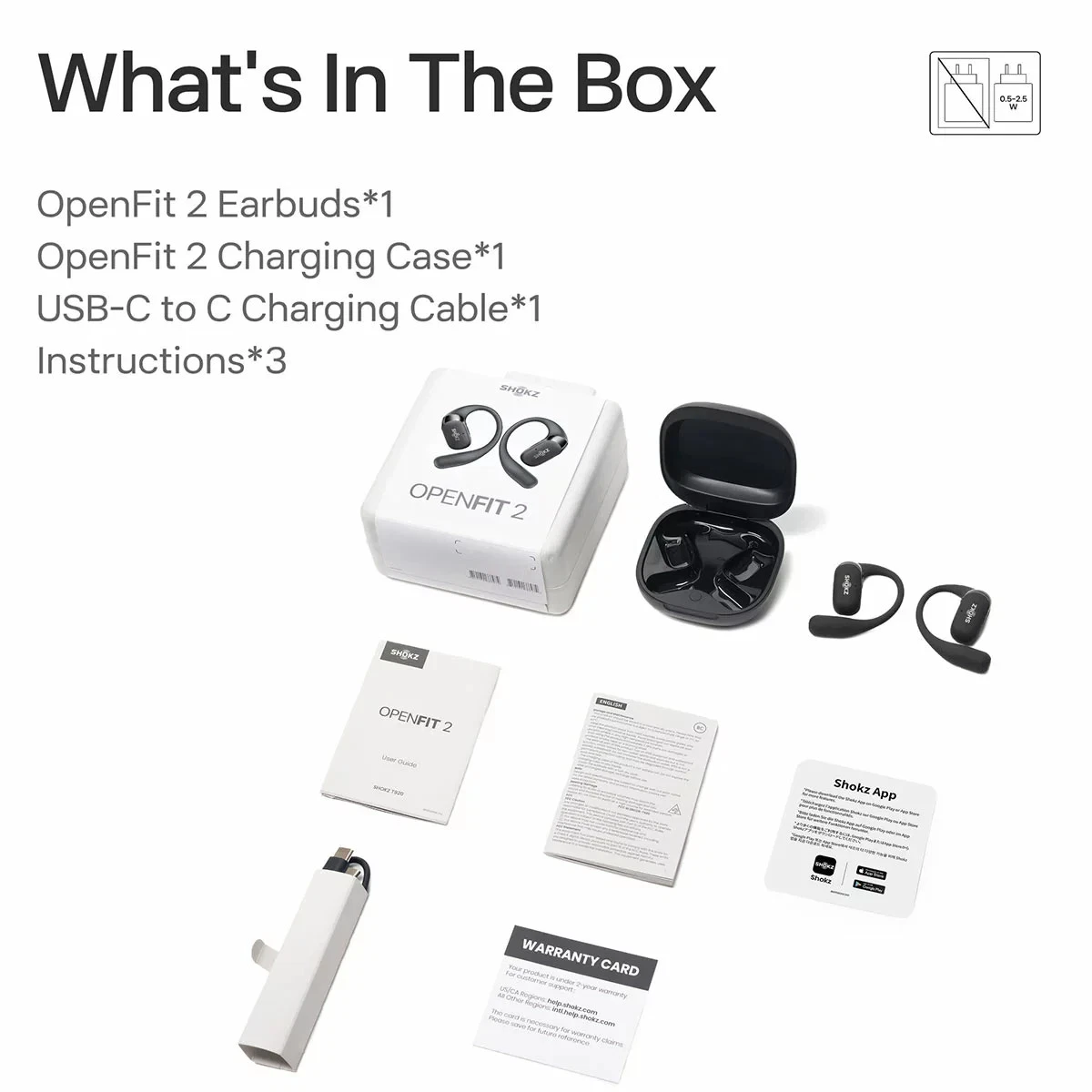 *OB* T920BK OPENFIT 2 BLACK thumbnail 8