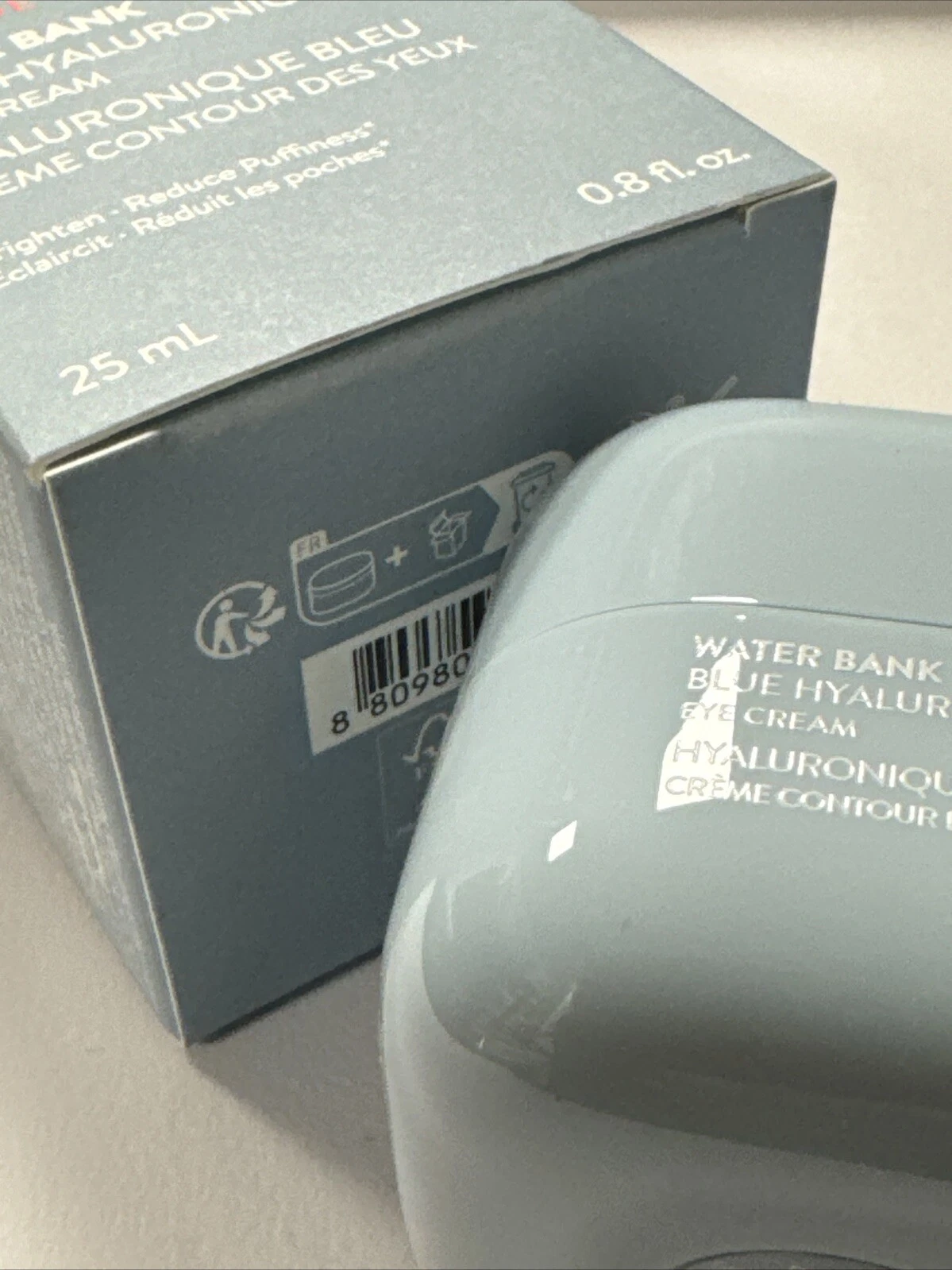 LANEIGE Water Bank Blue Hyaluronic Eye Cream 25ml New & Boxed thumbnail 5