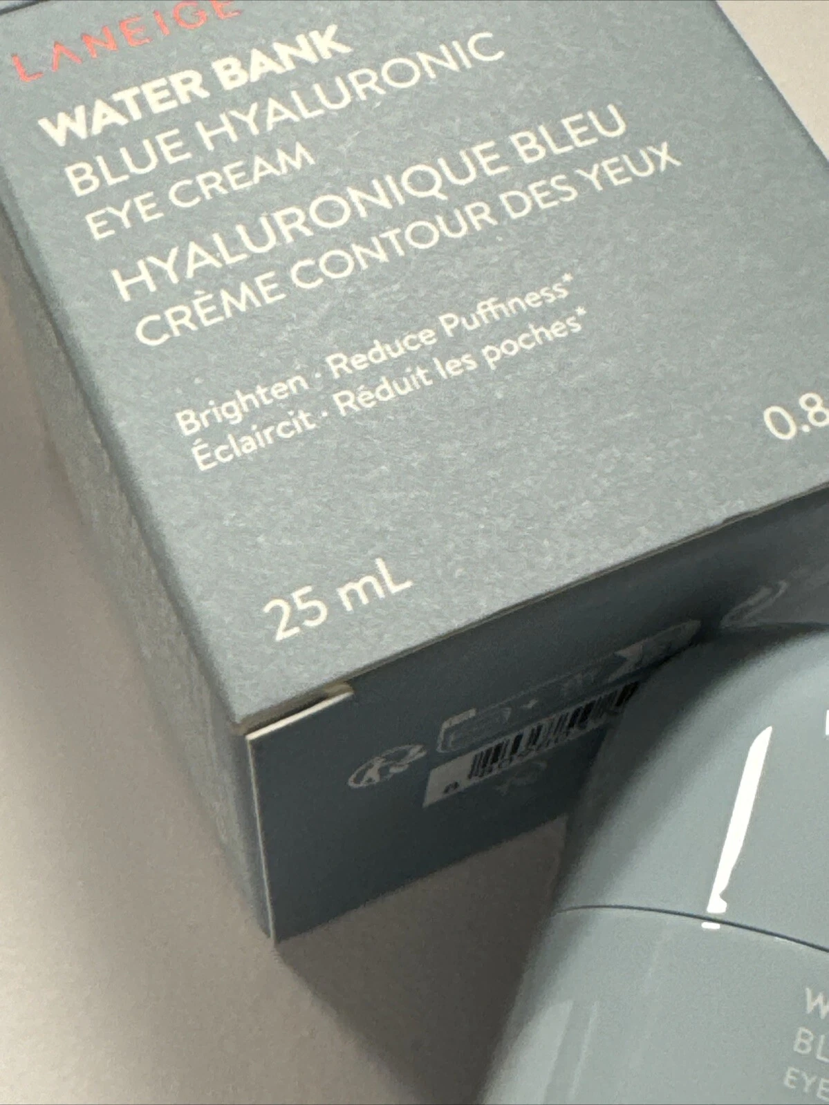 LANEIGE Water Bank Blue Hyaluronic Eye Cream 25ml New & Boxed thumbnail 6
