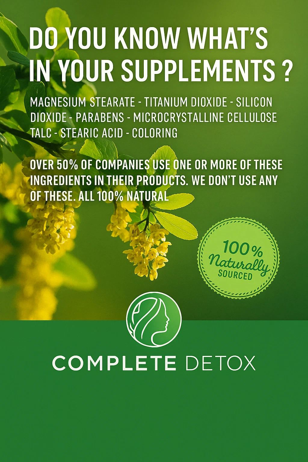 Berberine High Strength 15,000mg 600mg (25:1) Vegan Capsules 100% Pure & Natural thumbnail 6