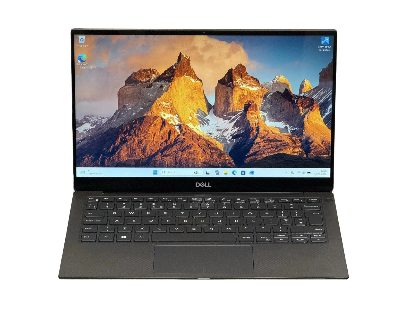 Dell Laptop XPS 13 9380 13.3" Touch i7-8565U 8th Gen 16GB RAM 512GB SSD Win 11