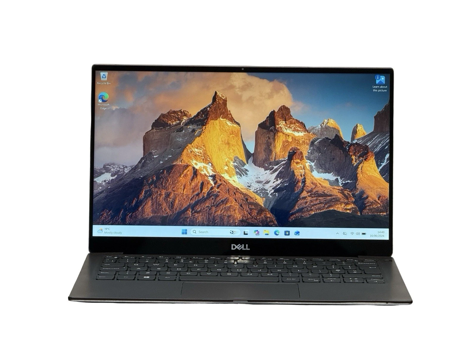 Dell Laptop XPS 13 9380 13.3" Touch i7-8565U 8th Gen 16GB RAM 512GB SSD Win 11 thumbnail 3