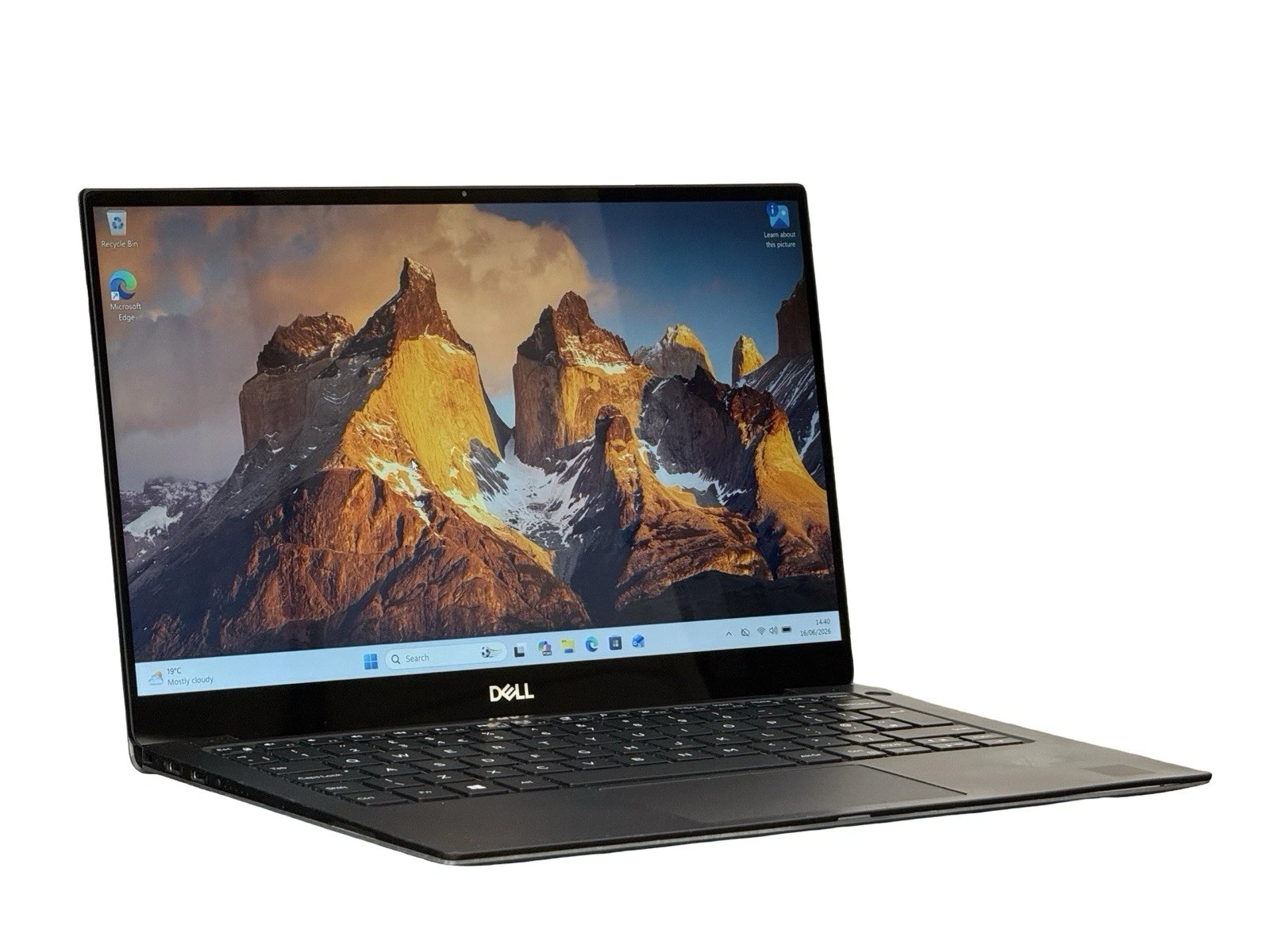 Dell Laptop XPS 13 9380 13.3" Touch i7-8565U 8th Gen 16GB RAM 512GB SSD Win 11 thumbnail 5