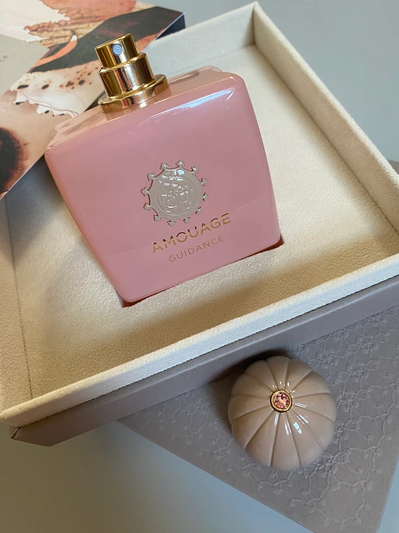 Amouage GUIDANCE 3.4 oz./100 ml Eau de Parfum Spray - New in Sealed Box thumbnail 2