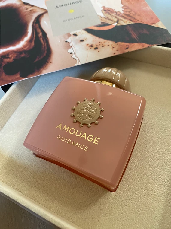 Amouage GUIDANCE 3.4 oz./100 ml Eau de Parfum Spray - New in Sealed Box thumbnail 5