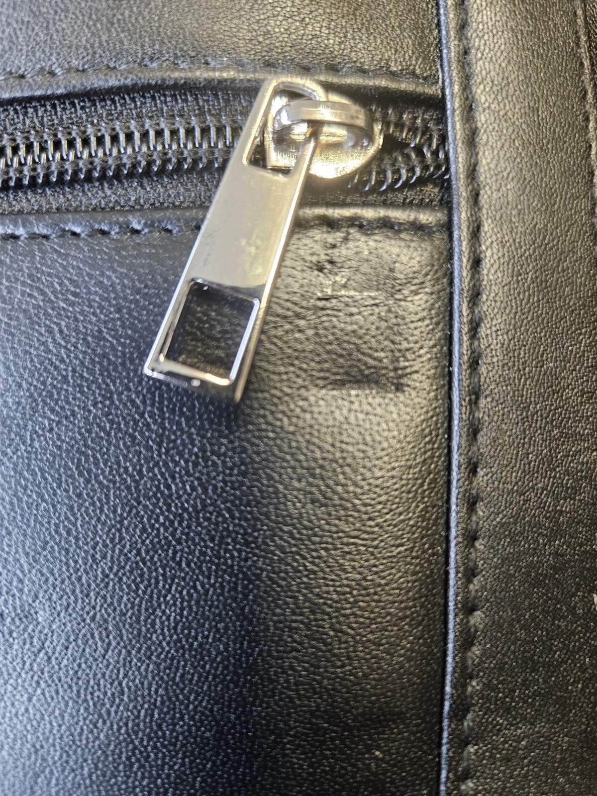 Womens Handbag Leather Cross Body Shoulder Hand Bag NEW BUT IMPERFECT SEE PHOTOS thumbnail 3