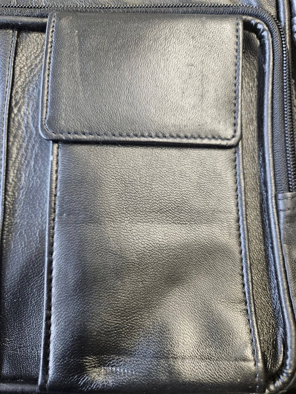 Womens Handbag Leather Cross Body Shoulder Hand Bag NEW BUT IMPERFECT SEE PHOTOS thumbnail 5