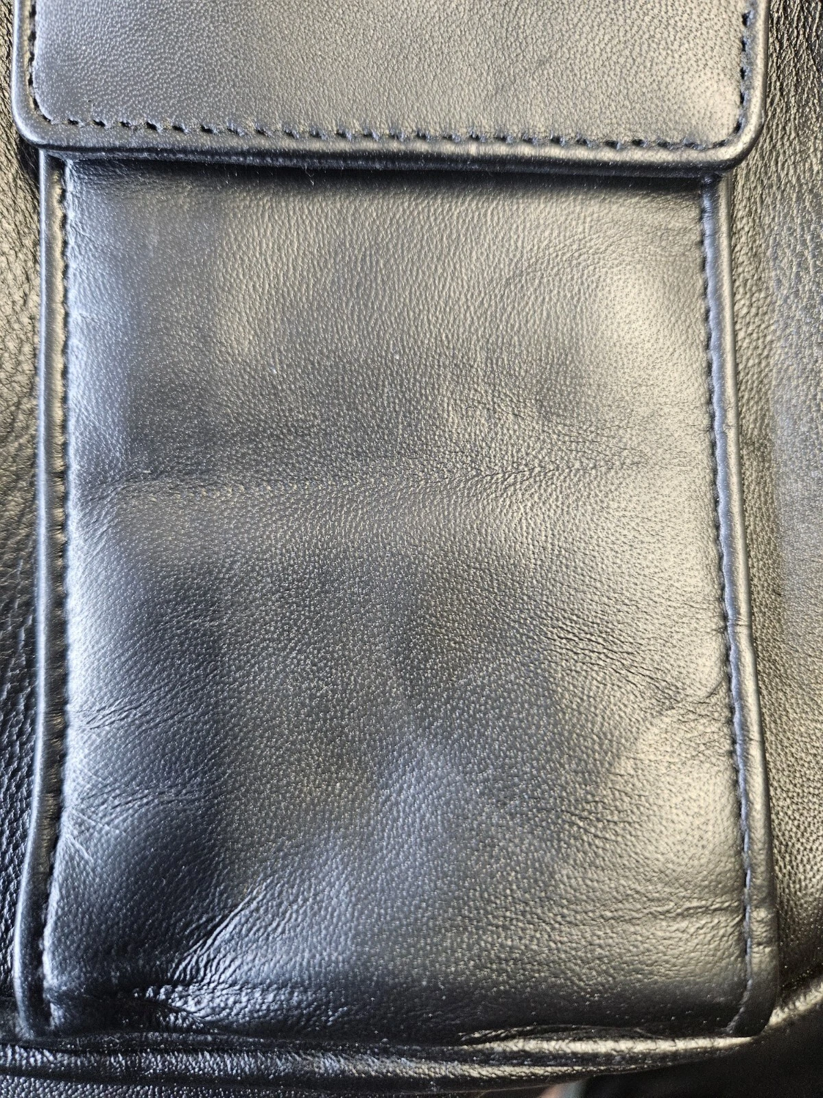Womens Handbag Leather Cross Body Shoulder Hand Bag NEW BUT IMPERFECT SEE PHOTOS thumbnail 8