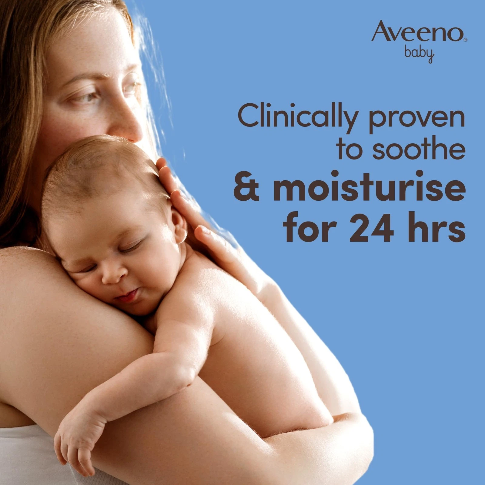 Aveeno Baby Soothing Relief Emollient Cream for Sensitive Skin 1 x 150ml thumbnail 4