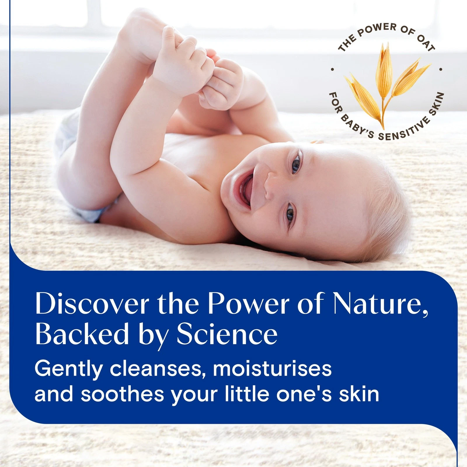 Aveeno Baby Soothing Relief Emollient Cream for Sensitive Skin 1 x 150ml thumbnail 5