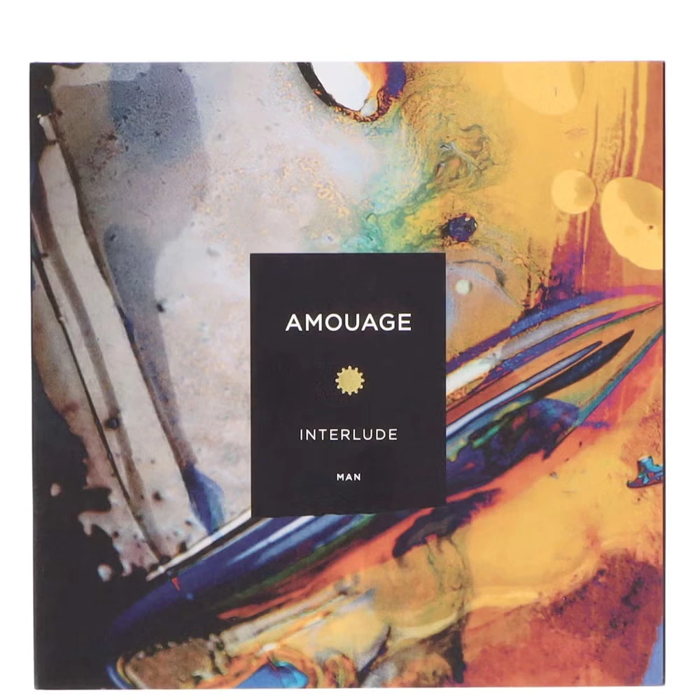 Amouage Interlude Eau De Parfum For Men 100ml