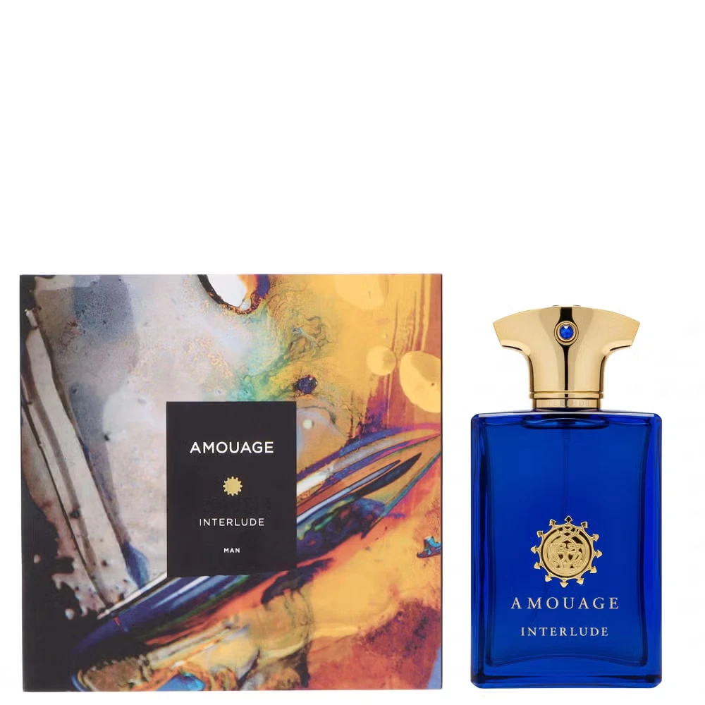 Amouage Interlude Eau De Parfum For Men 100ml thumbnail 2