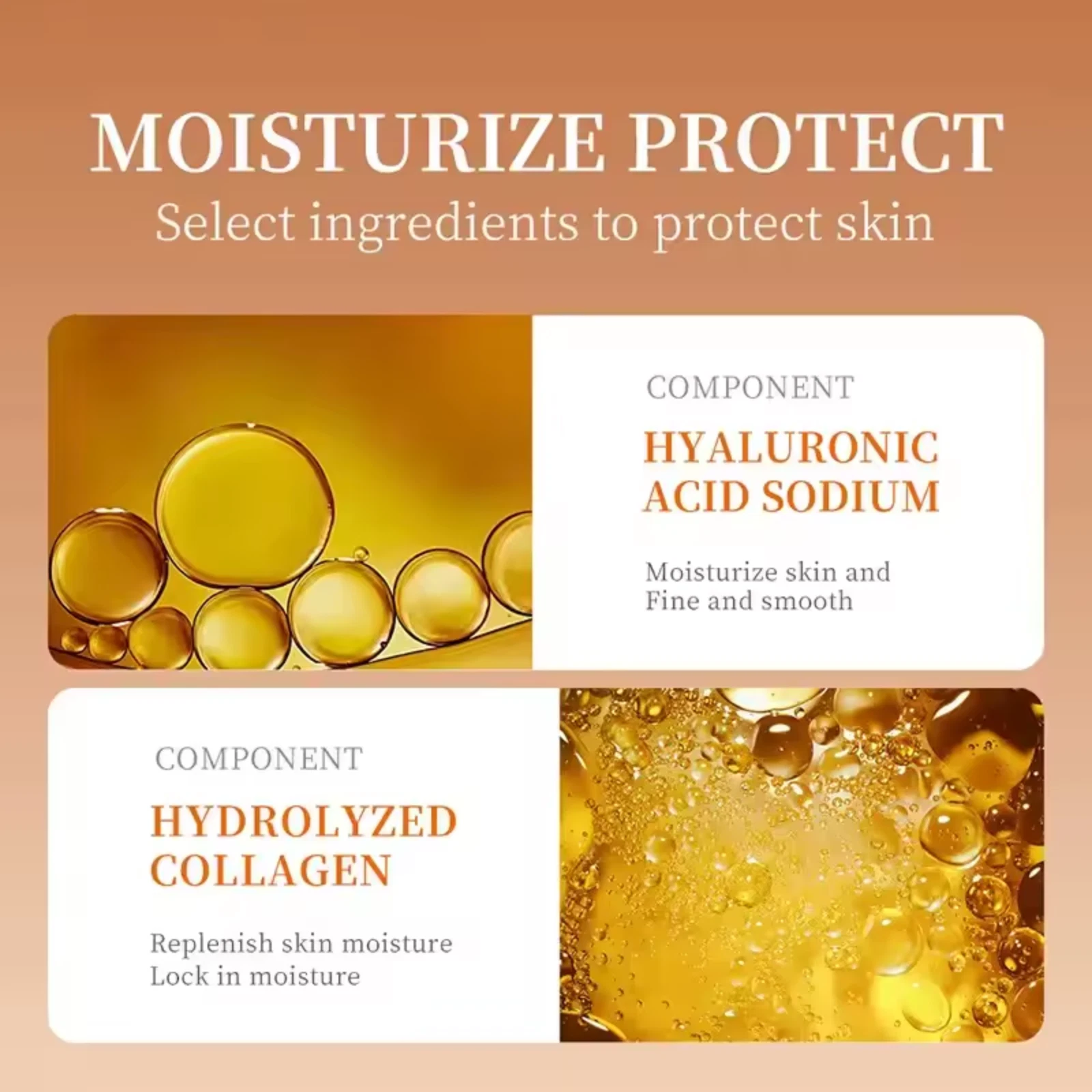 60 PCS UNDER EYE PADS VITAMIN C COLLAGEN MASK HYDRATING ANTI AGING WRINKLES thumbnail 5