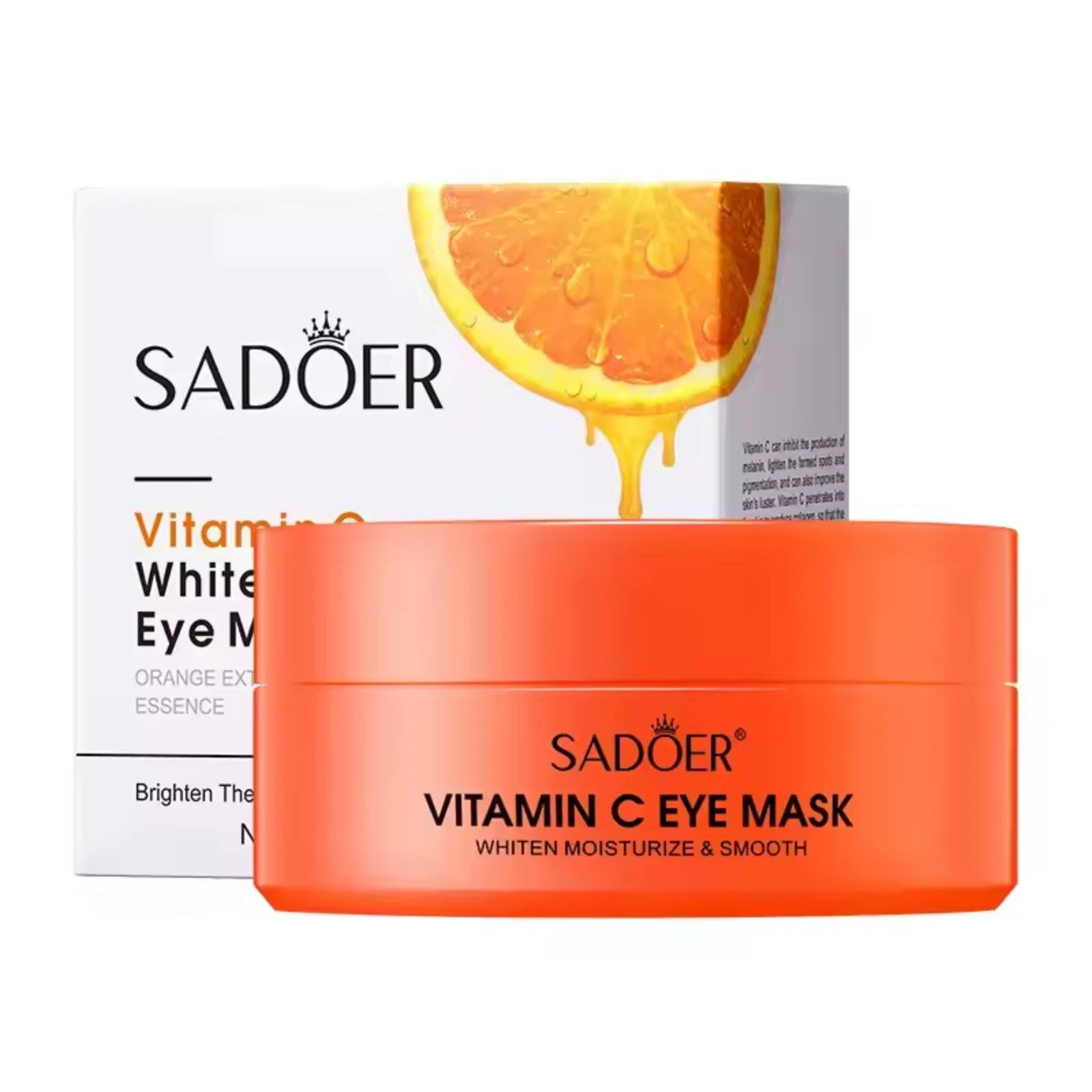 60 PCS UNDER EYE PADS VITAMIN C COLLAGEN MASK HYDRATING ANTI AGING WRINKLES thumbnail 6