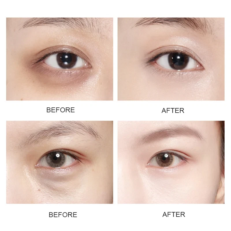60 PCS UNDER EYE PADS VITAMIN C COLLAGEN MASK HYDRATING ANTI AGING WRINKLES thumbnail 7