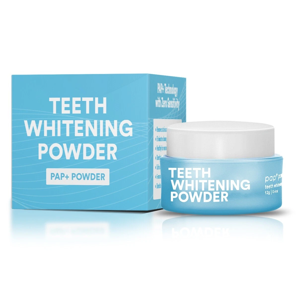 Teeth Whitening Powder – 6 Month Supply – Removes Years of Coffee, thumbnail 3