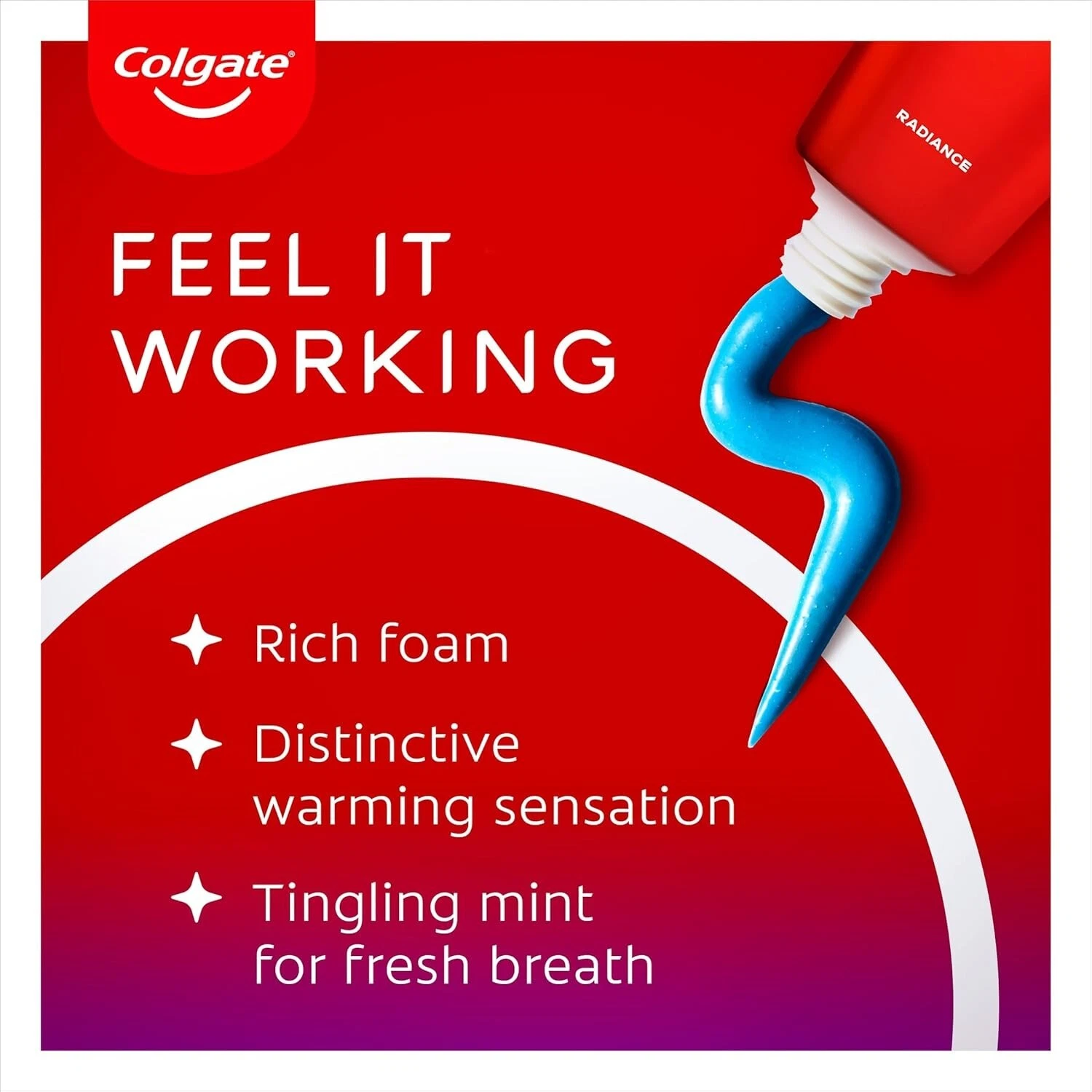 Colgate Max White Ultimate Radiance Whitening Toothpaste 75ml UK thumbnail 5