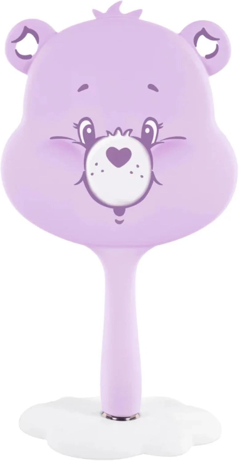 Impressions-Care Bear- Share Bear-LED Handheld Makeup Mirror-New thumbnail 2