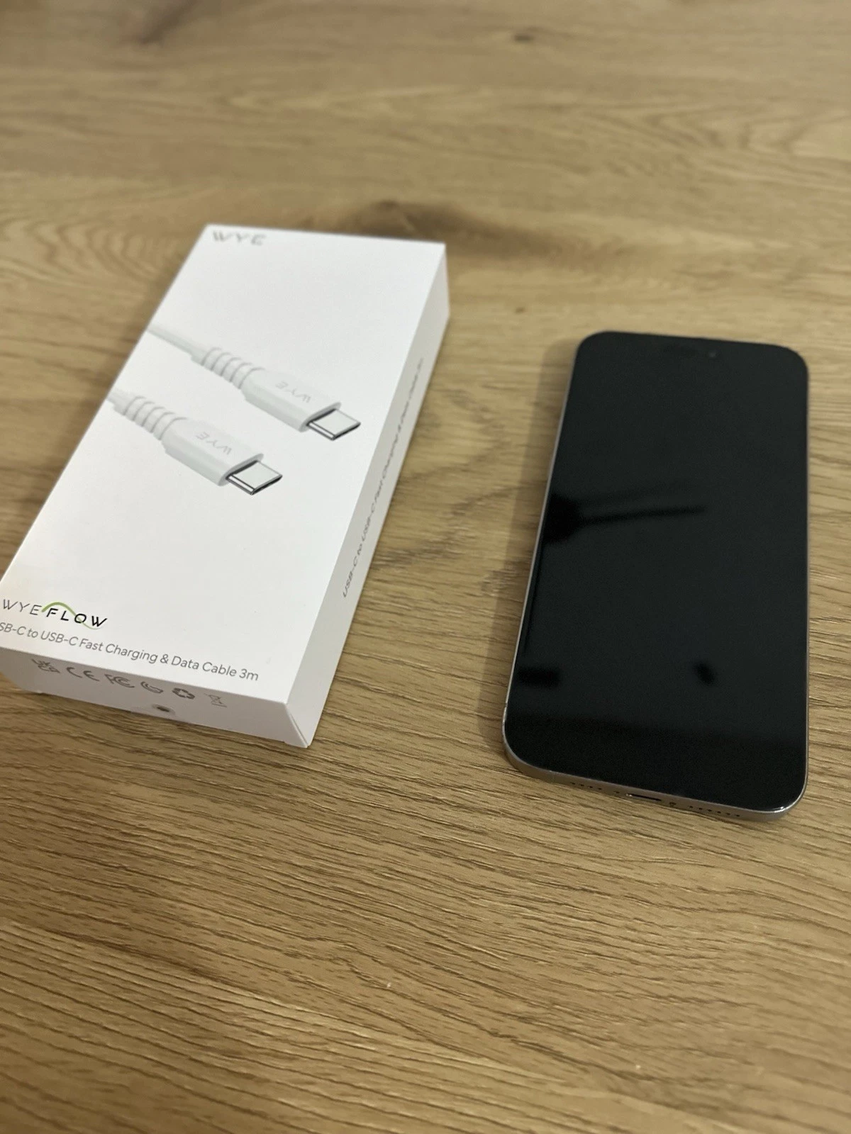Apple iPhone 15 Pro Max - 256GB - Natural Titanium - Unlocked thumbnail 4