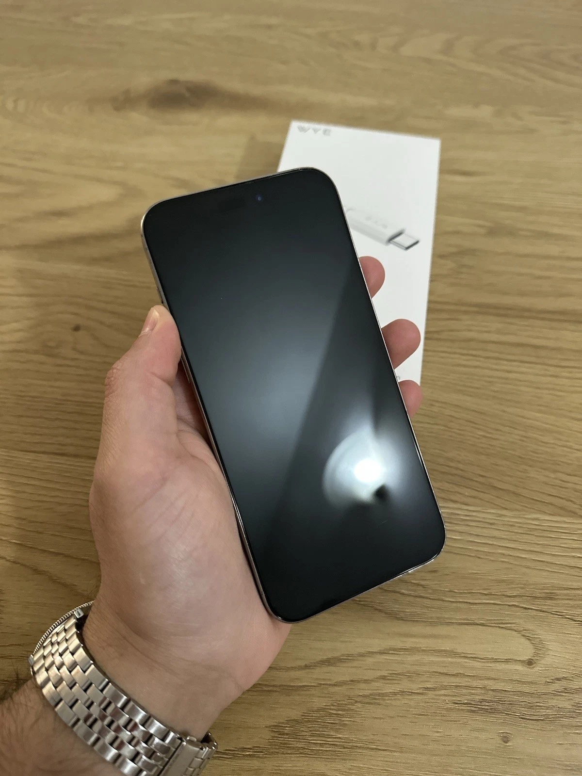 Apple iPhone 15 Pro Max - 256GB - Natural Titanium - Unlocked thumbnail 10