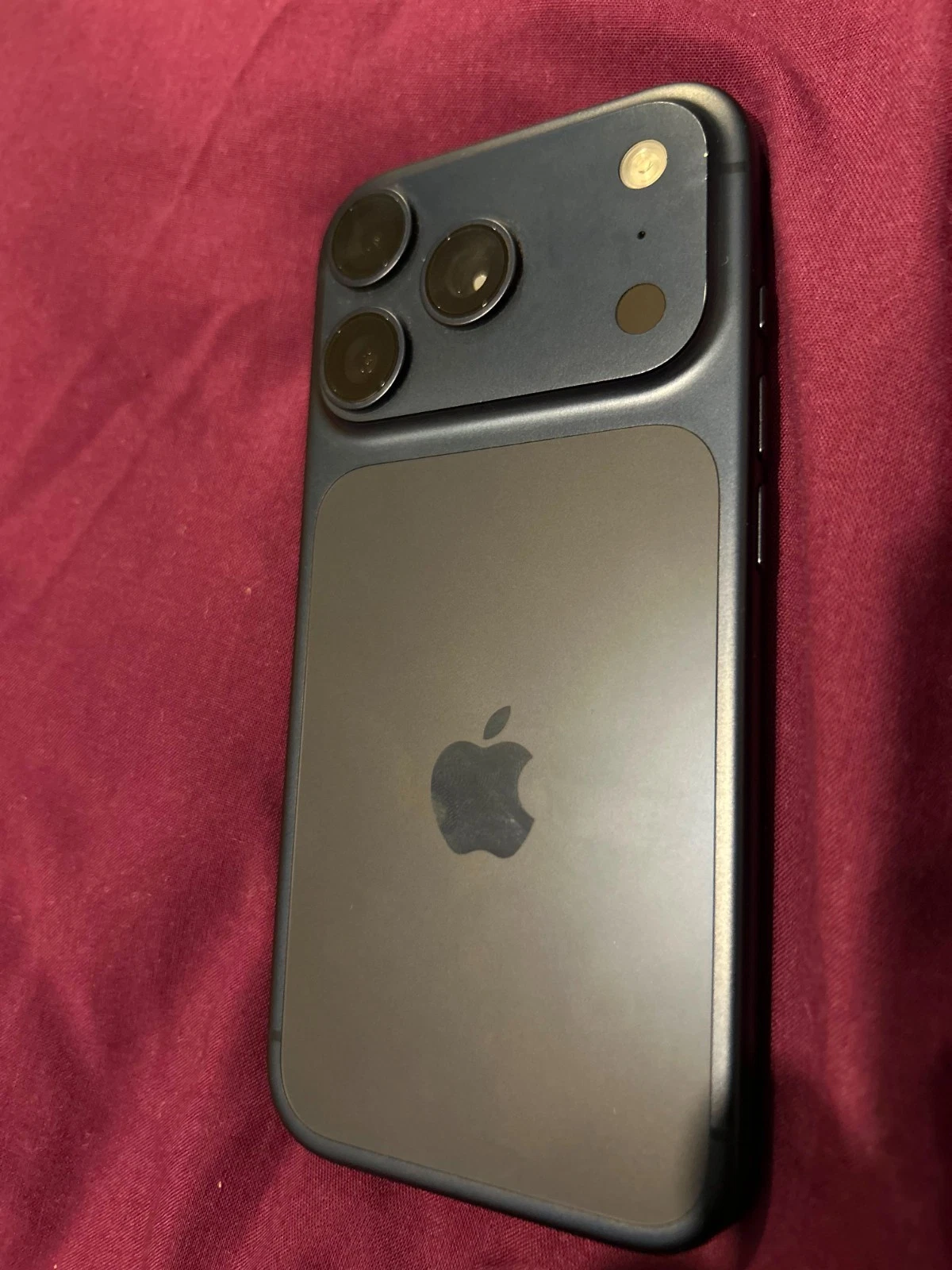 Apple 17 PRO *Unlocked* Dark Blue- Opened- Pristine Condition