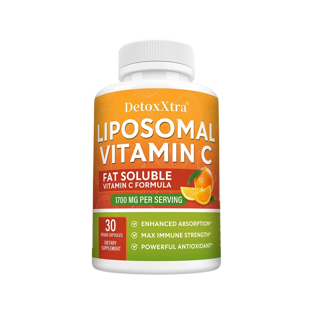 Liposomal Vitamin C 1700mg High Absorption Fat Soluble VIT C Collagen Booster thumbnail 4