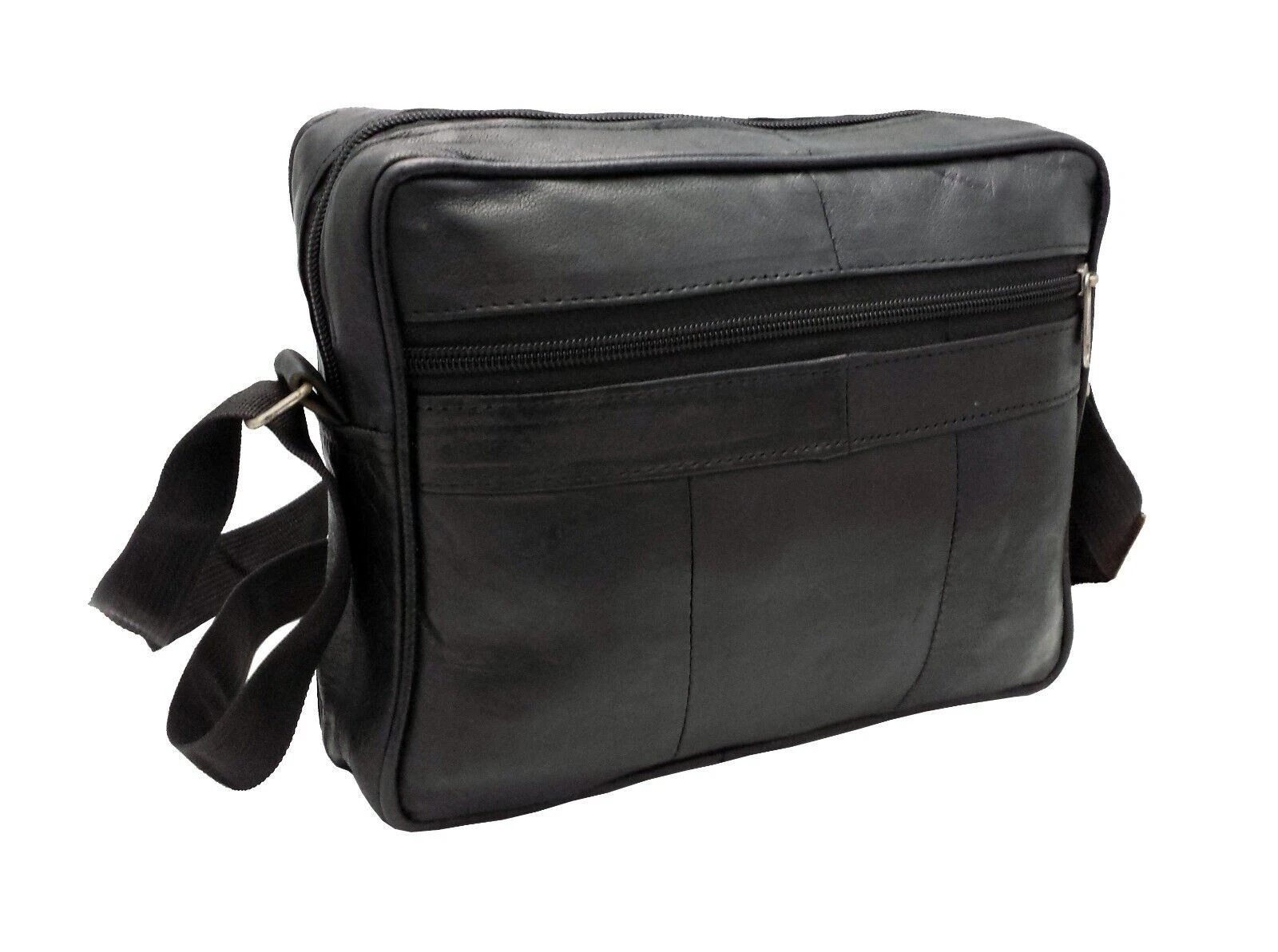 ODS:UK Men Ladies Real Leather Tote Cross Body Messenger Shoulder Handbag Bag thumbnail 3