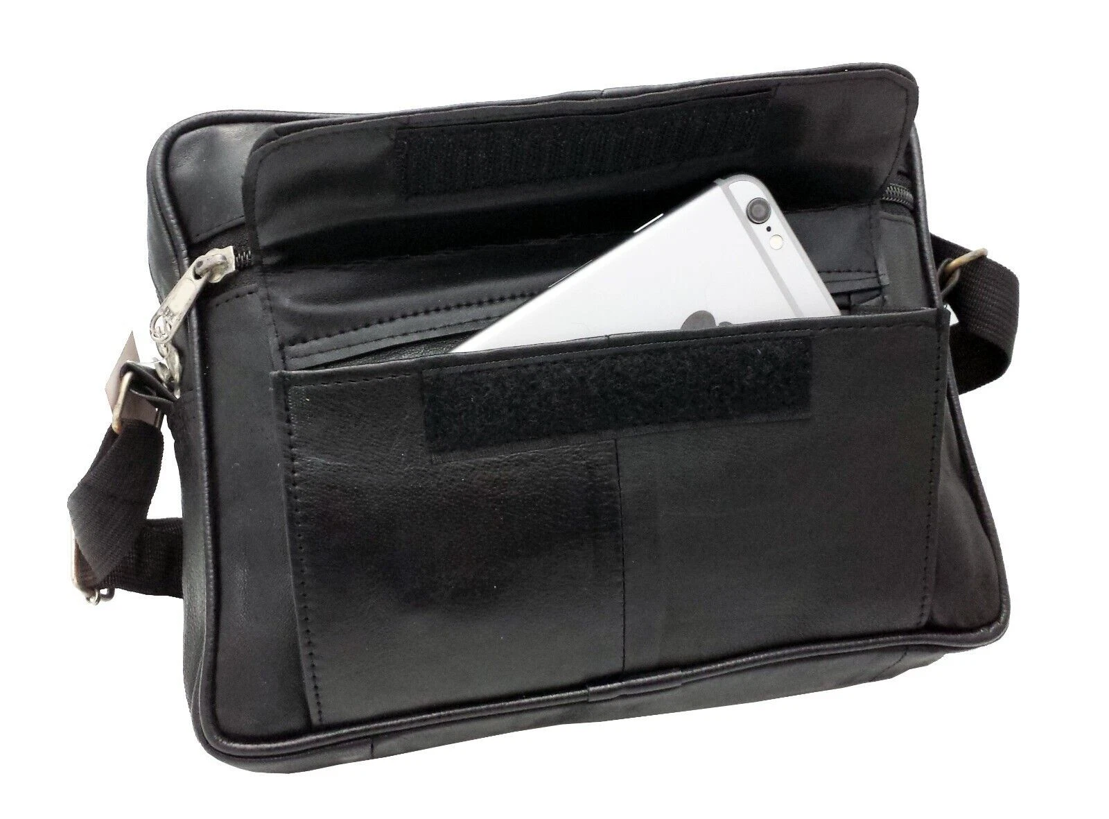 ODS:UK Men Ladies Real Leather Tote Cross Body Messenger Shoulder Handbag Bag thumbnail 5